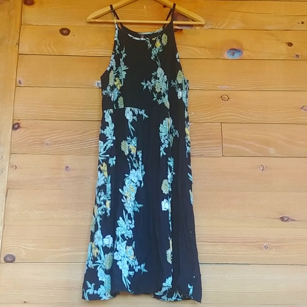 Floral print dress
